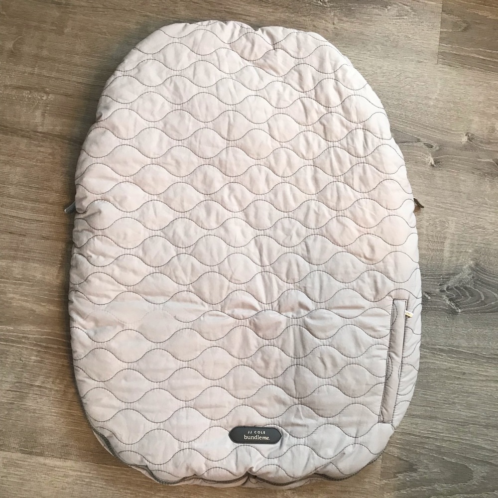 JJ Cole infant car seat cover